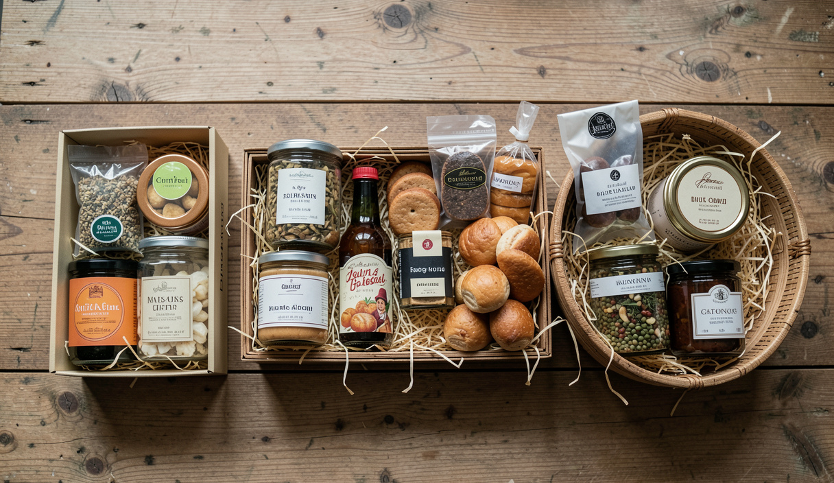 Letters : Contact the Editors, Gourmet Gifts &c.