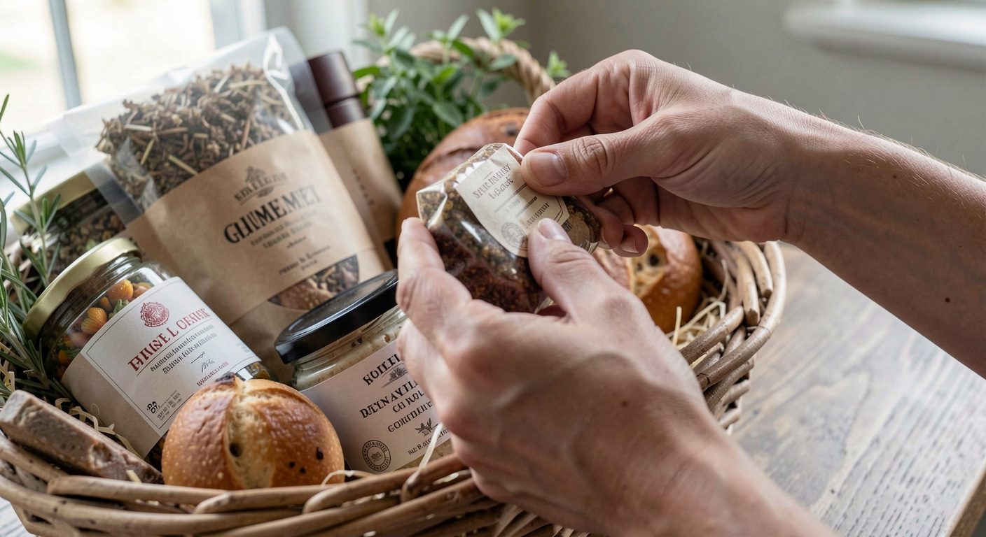 Pantry, seasons & table : Gourmet Gifts &c.: A Magazine of Edible Giving and the Art of the Table