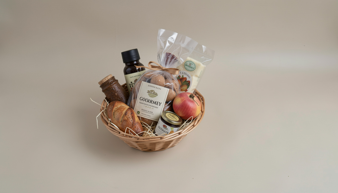 The physics: cushion, contain, keep : The Outer Course: Wrapping and Presenting a Food Gift