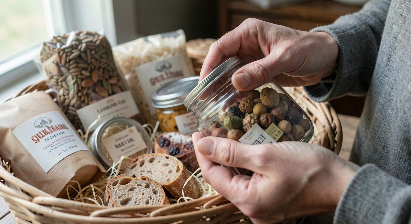 The small print : Contact the Editors, Gourmet Gifts &c.