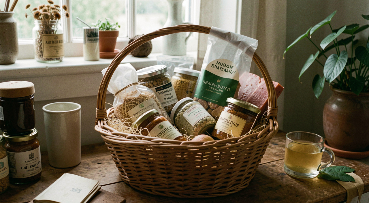 What travels, what waits, what fails : The Art of the Gourmet Gift Basket: A Working Guide